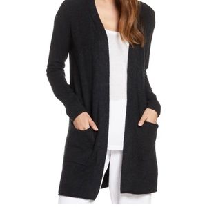 Barefoot Dream Dreams Cardigan Black Bamboo Chic Lite Size Small